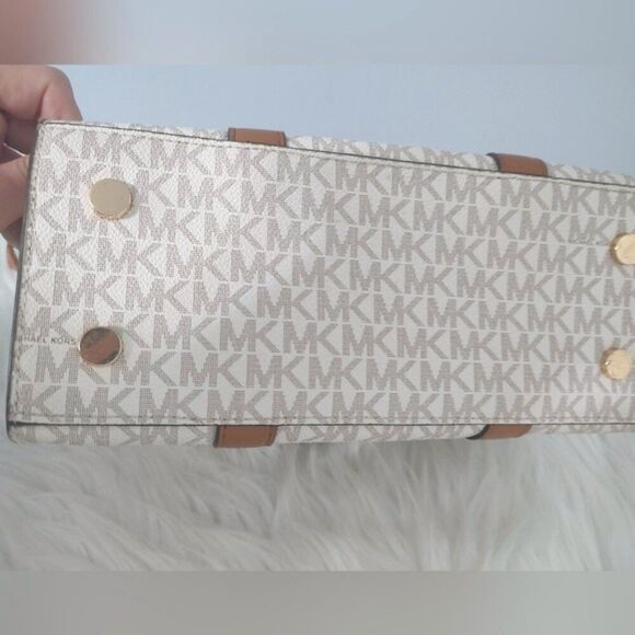 Michael Kors Nouveau Hamilton satchel EUC - Picture 7 of 10